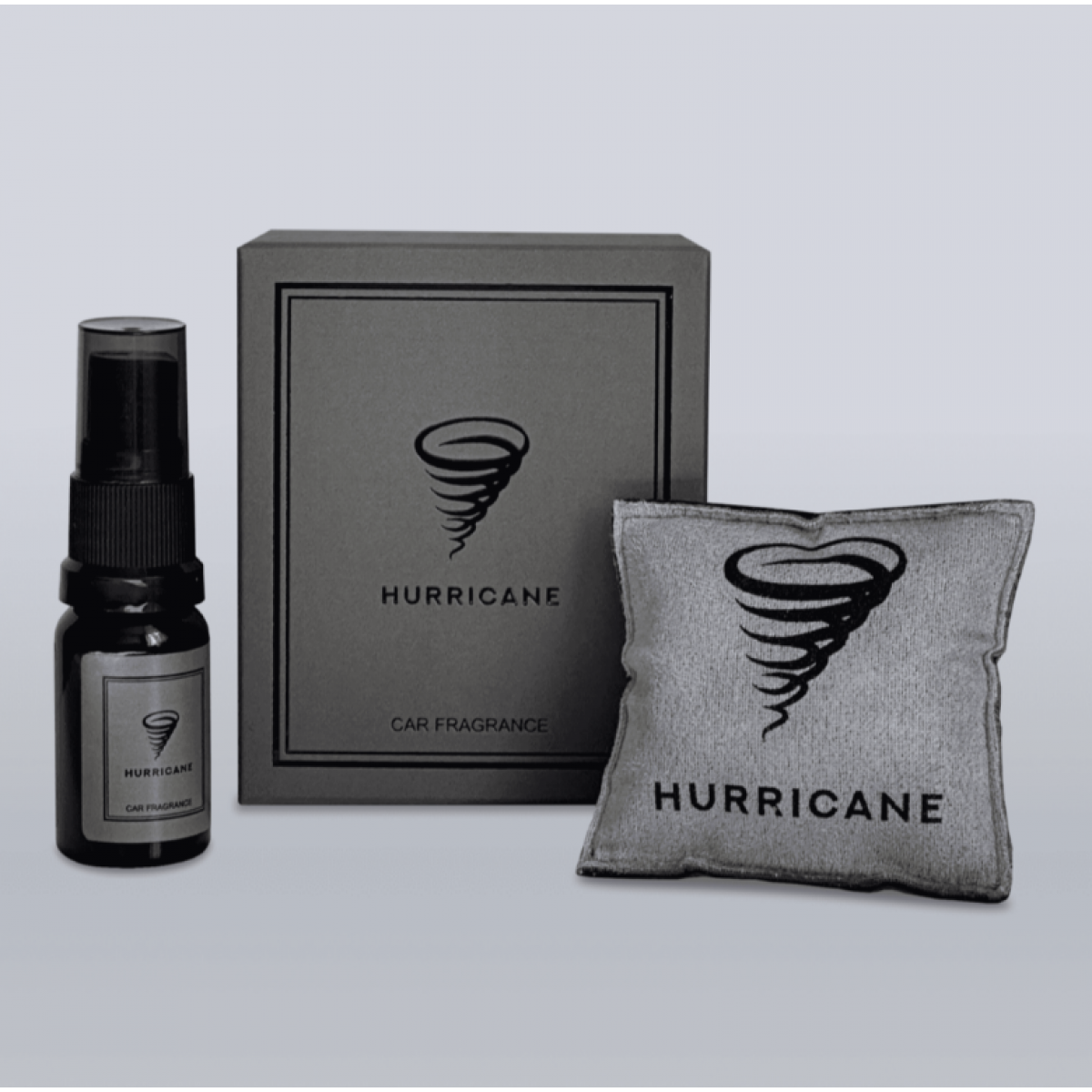 Купити Hurricane Gray ароматизатор в авто + додатковий флакон НФ